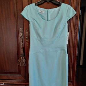 Maggy L Short Sleeve A-Line Dress